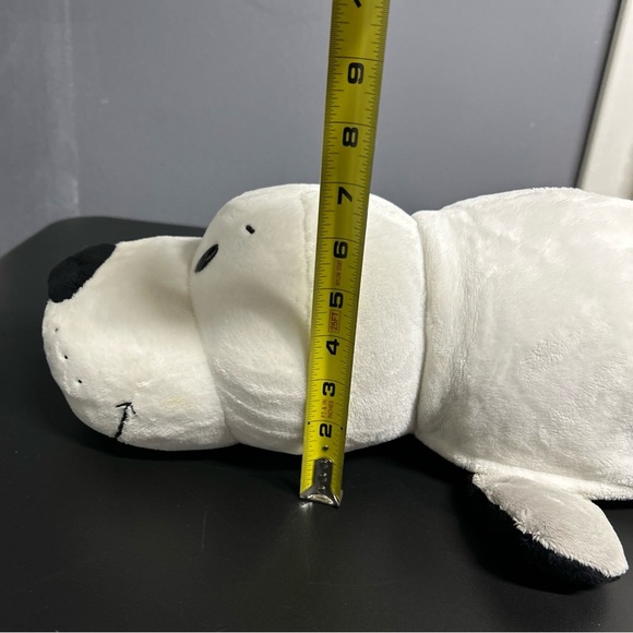 Flip A Zoo Plush Pillow 2 In 1 Stuffed Animal Penguin Seal 18” Retired - Picture 9 of 9